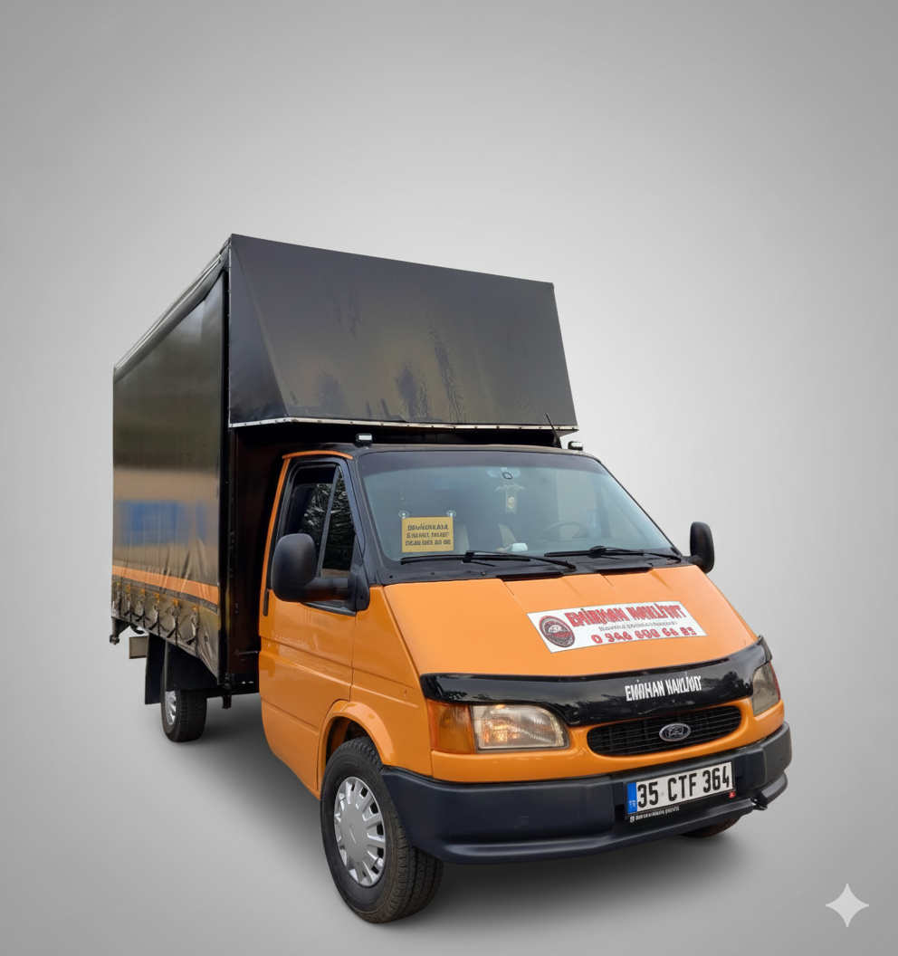 Emirhan Nakliyat Ford Transit Yükleme Alanı