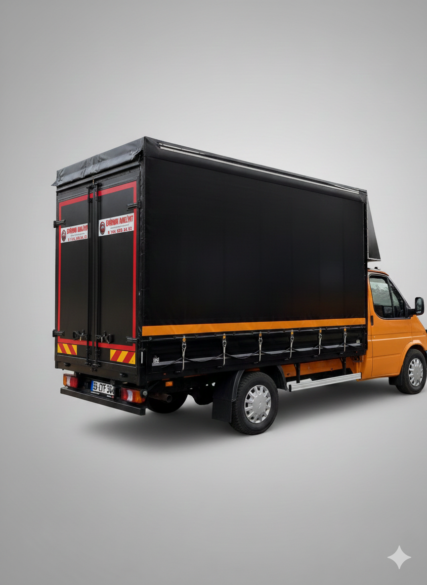 Emirhan Nakliyat Ford Transit Taşıma Aracı Yan Görünüş